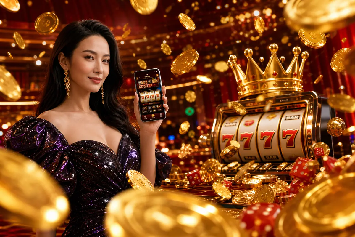 lambor66 Casino meja dealer langsung baccarat