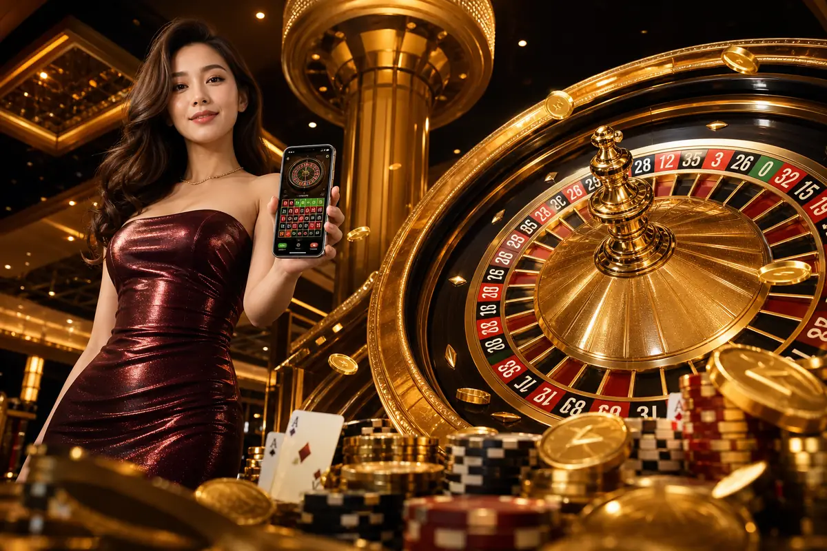 lambor66 Casino antara muka permainan langsung